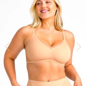 NWT Honeylove Crossover Bra